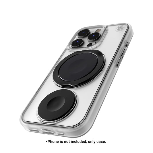 STM Roll Spin MagSafe for iPhone 16 Series - with Magnetic Kickstand and Calm Spinning Discs - Forexengineer -Malaysia- 810046115855-810046115831-810046115893-810046115879-810046115930-810046115916