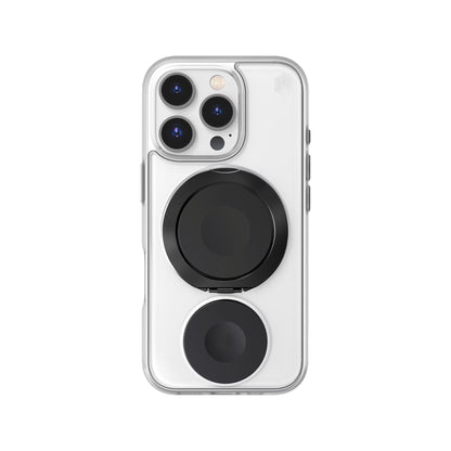 STM Roll Spin MagSafe for iPhone 16 Series - with Magnetic Kickstand and Calm Spinning Discs - Forexengineer -Malaysia