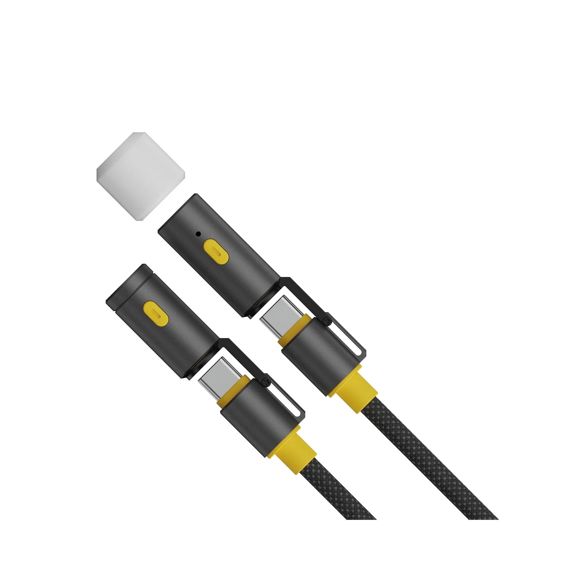 STYLEPIE Elf USB-C Cable 4-in-1 Lighther Flashlight Charging Data Transfer Cable 1.5m - Forexengineer -Malaysia