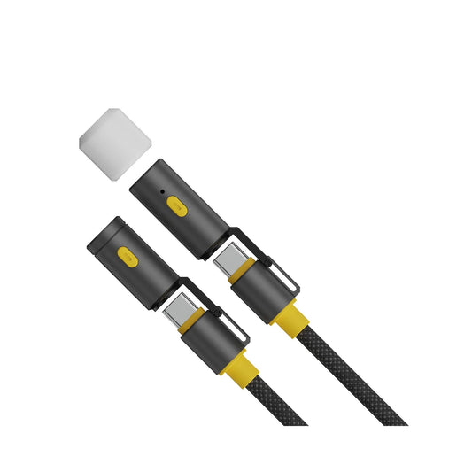 STYLEPIE Elf USB-C Cable 4-in-1 Lighther Flashlight Charging Data Transfer Cable 1.5m - Forexengineer -Malaysia