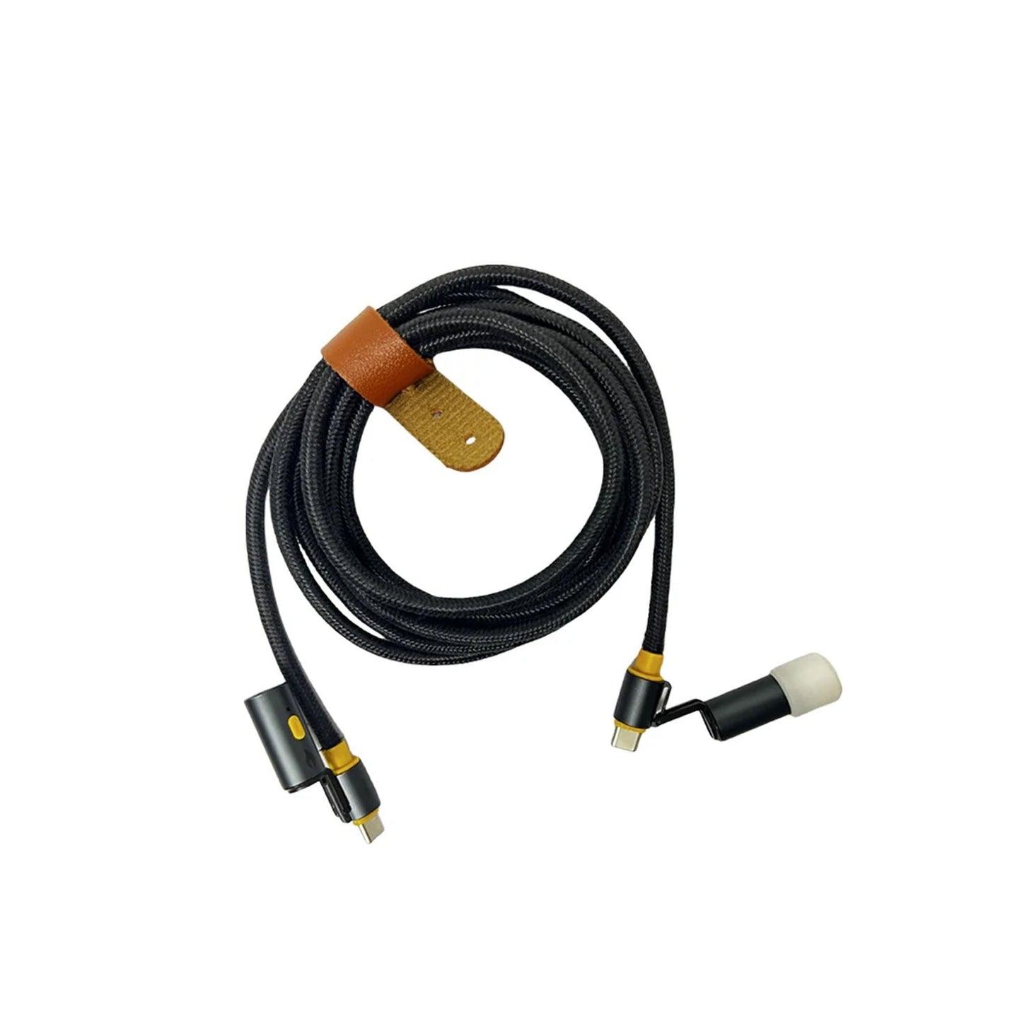 STYLEPIE Elf USB-C Cable 4-in-1 Lighther Flashlight Charging Data Transfer Cable 1.5m - Forexengineer -Malaysia