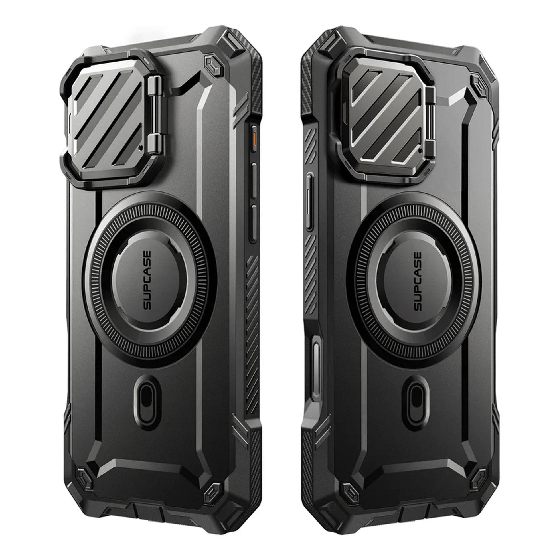 SUPCASE UB Mag XT Magnetic Rugged Case for iPhone 16 Series with Built-in Camera Cover & Kickstand - Forexengineer -Malaysia