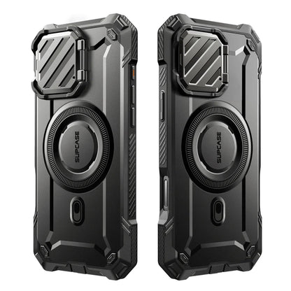 SUPCASE UB Mag XT Magnetic Rugged Case for iPhone 16 Series with Built-in Camera Cover & Kickstand - Forexengineer -Malaysia