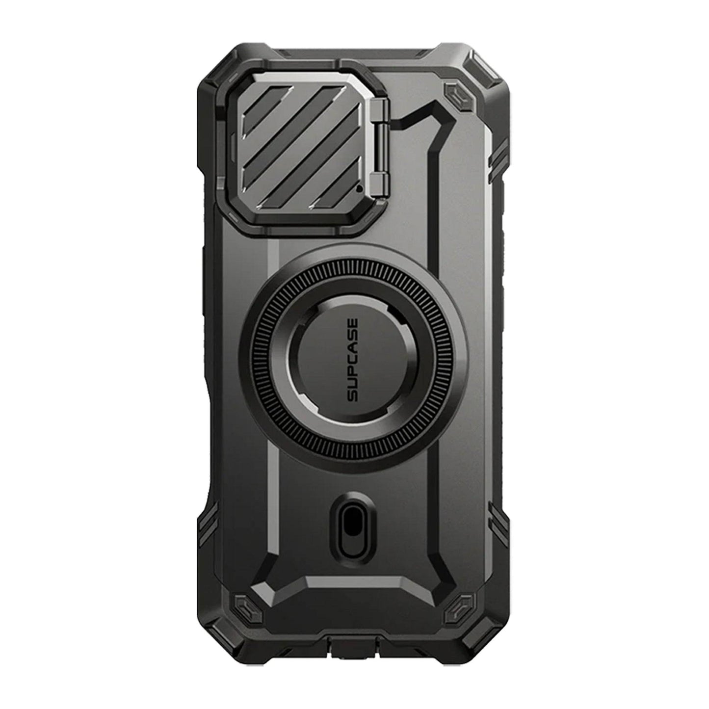 SUPCASE UB Mag XT Magnetic Rugged Case for iPhone 16 Series with Built-in Camera Cover & Kickstand - Forexengineer -Malaysia
