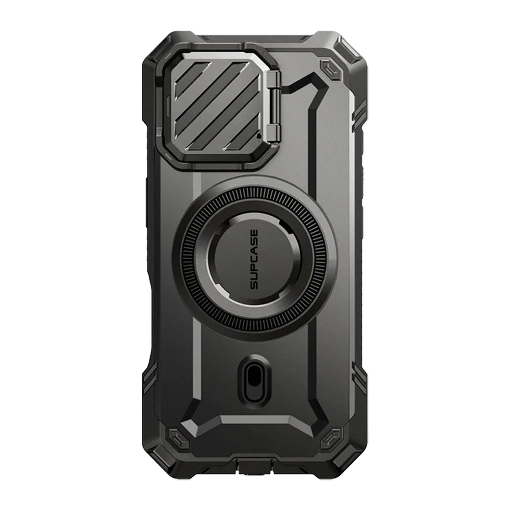 SUPCASE UB Mag XT Magnetic Rugged Case for iPhone 16 Series with Built-in Camera Cover & Kickstand - Forexengineer -Malaysia