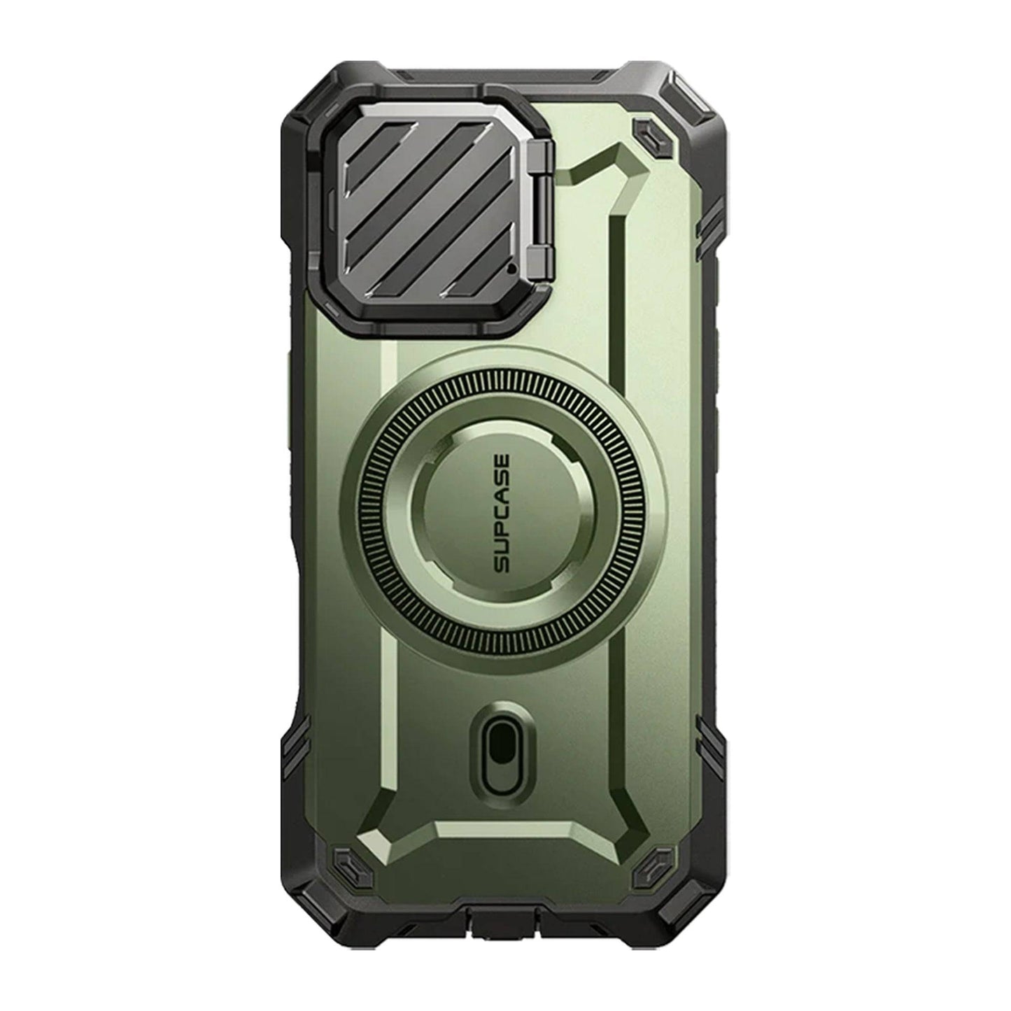 SUPCASE UB Mag XT Magnetic Rugged Case for iPhone 16 Series with Built-in Camera Cover & Kickstand - Forexengineer -Malaysia