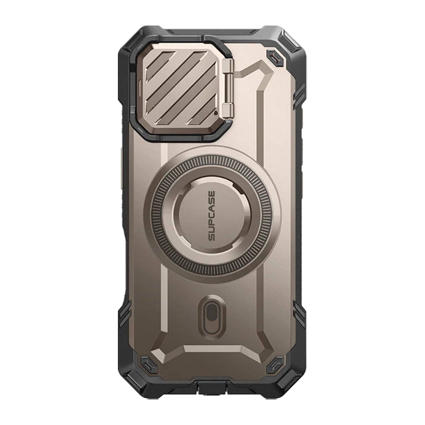 SUPCASE UB Mag XT Magnetic Rugged Case for iPhone 16 Series with Built-in Camera Cover & Kickstand - Forexengineer -Malaysia