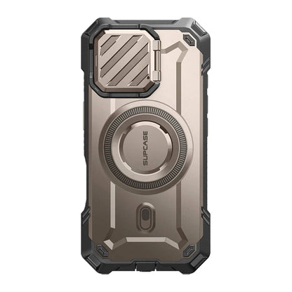 SUPCASE UB Mag XT Magnetic Rugged Case for iPhone 16 Series with Built-in Camera Cover & Kickstand - Forexengineer -Malaysia