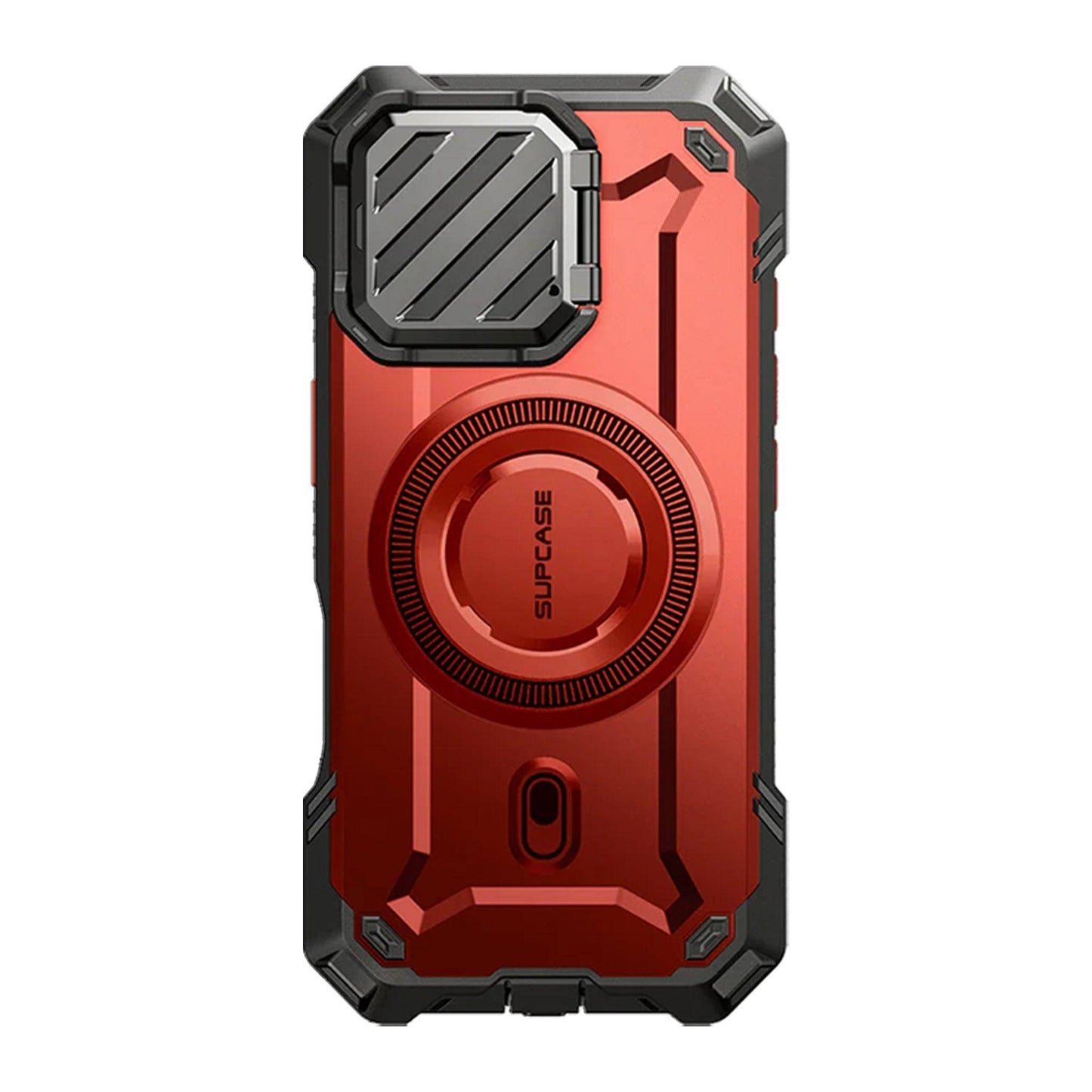 SUPCASE UB Mag XT Magnetic Rugged Case for iPhone 16 Series with Built-in Camera Cover & Kickstand - Forexengineer -Malaysia