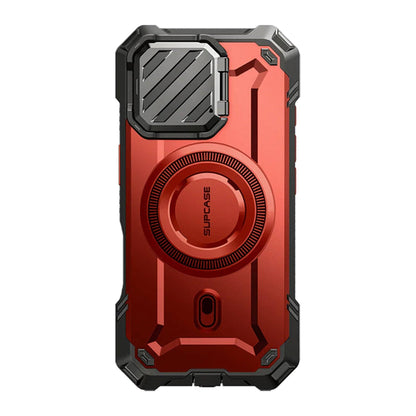 SUPCASE UB Mag XT Magnetic Rugged Case for iPhone 16 Series with Built-in Camera Cover & Kickstand - Forexengineer -Malaysia