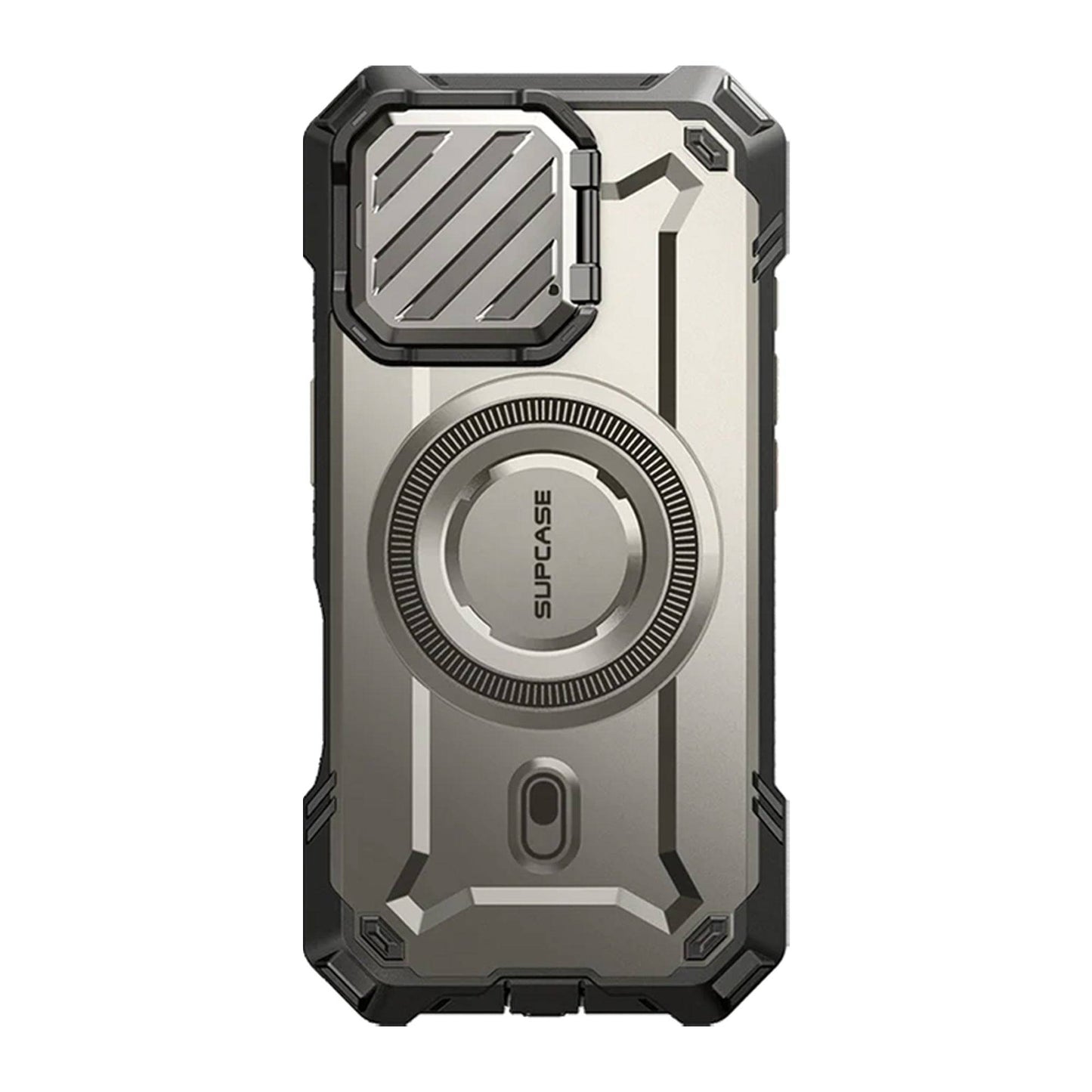 SUPCASE UB Mag XT Magnetic Rugged Case for iPhone 16 Series with Built-in Camera Cover & Kickstand - Forexengineer -Malaysia