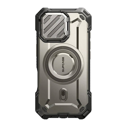 SUPCASE UB Mag XT Magnetic Rugged Case for iPhone 16 Series with Built-in Camera Cover & Kickstand - Forexengineer -Malaysia