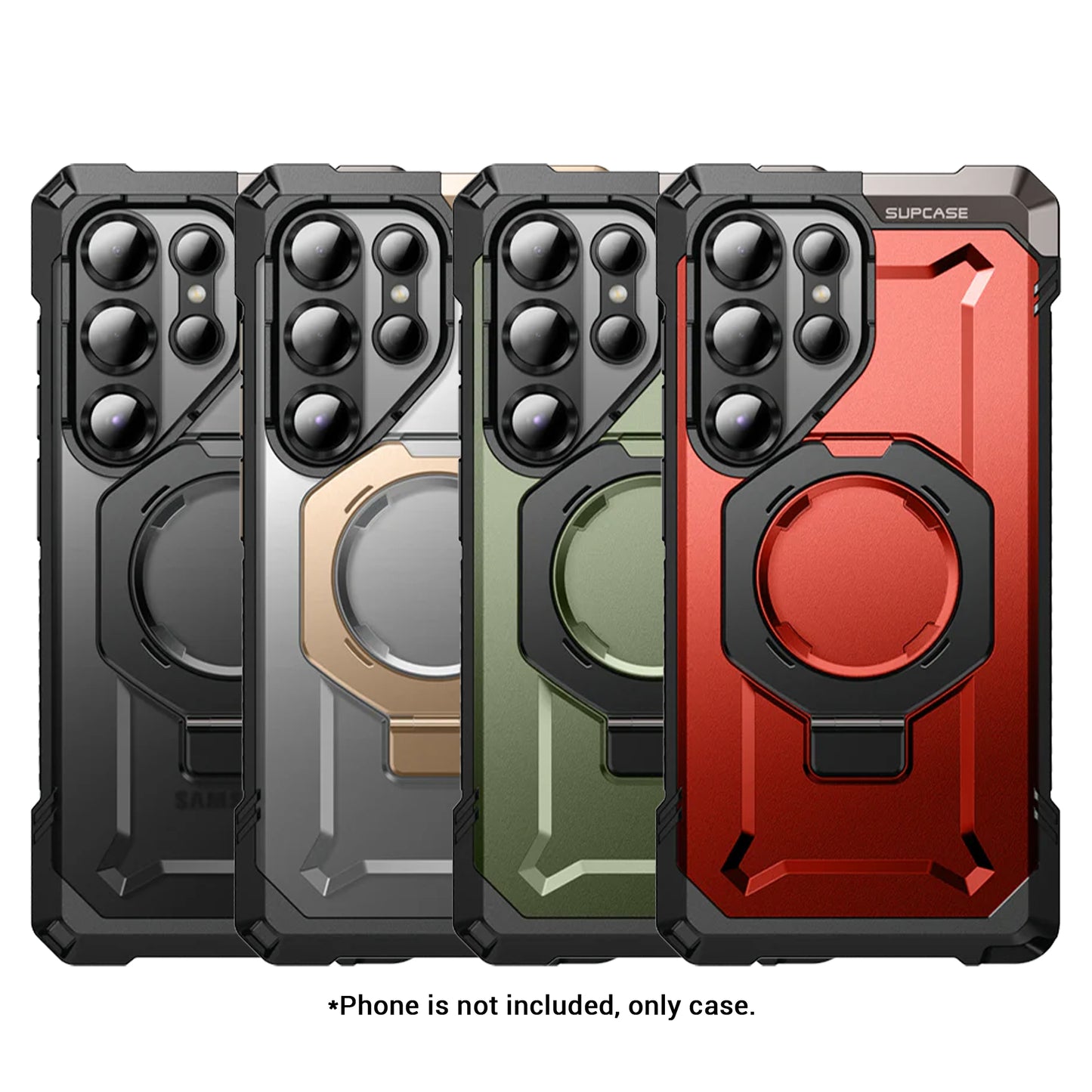 SUPCASE Unicorn Beetle Grip Magnetic Case for Samsung Galaxy S25 Ultra - with Ring Holder - Forexengineer -Malaysia