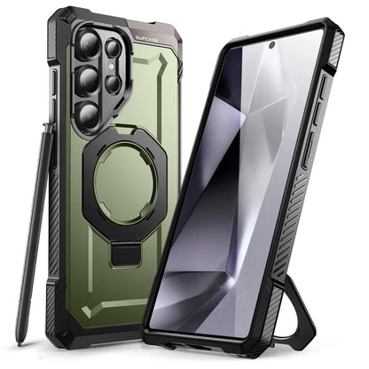 SUPCASE Unicorn Beetle Grip Magnetic Case for Samsung Galaxy S25 Ultra - with Ring Holder - Forexengineer -Malaysia
