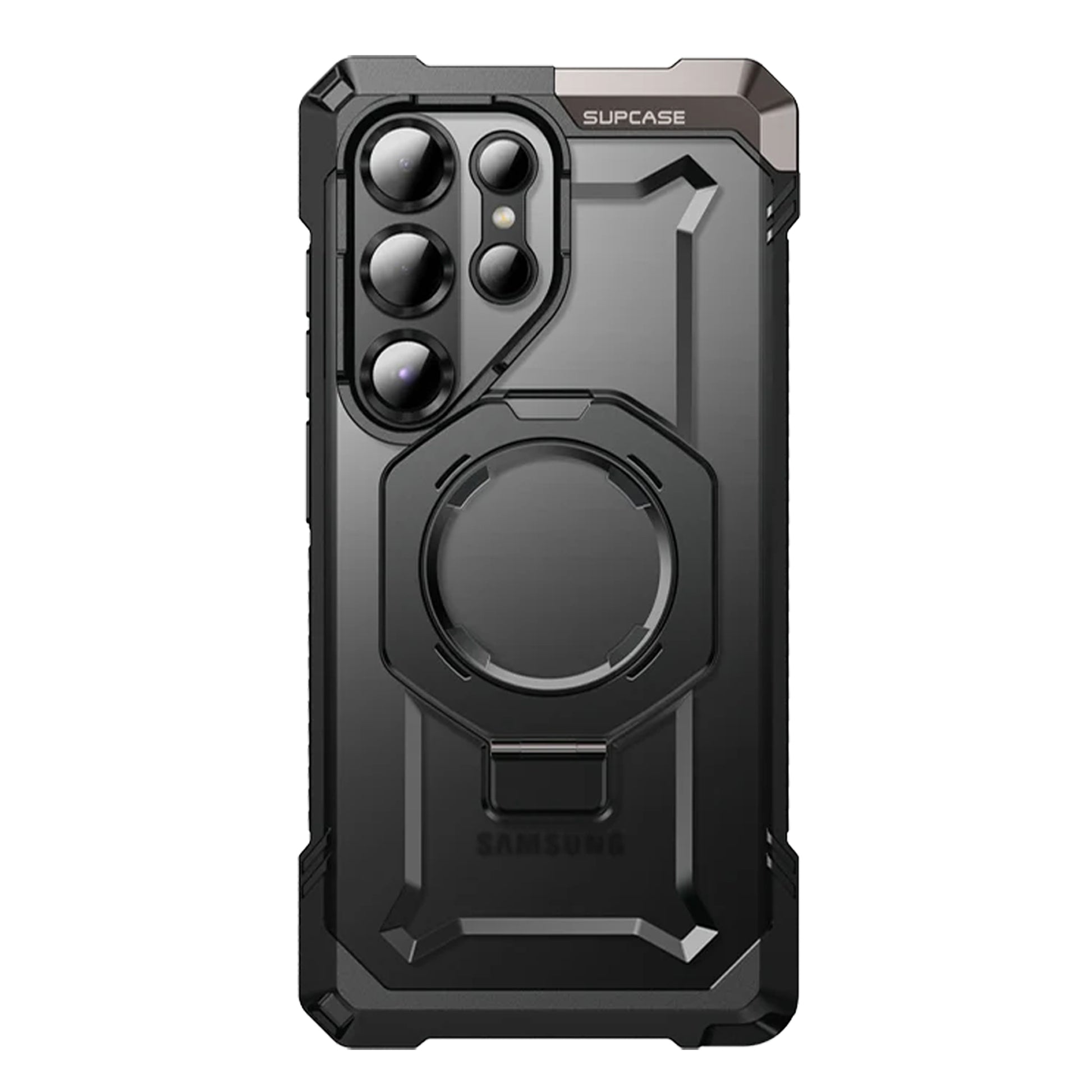 SUPCASE Unicorn Beetle Grip Magnetic Case for Samsung Galaxy S25 Ultra - with Ring Holder - Forexengineer -Malaysia