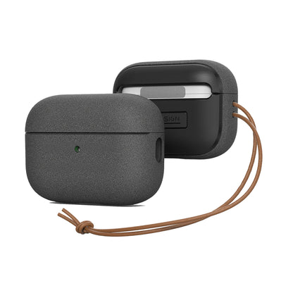 VRS Design Modern Case for AirPods Pro 2  / AirPods Pro - Genuine Leather Strap Included - Forexengineer -Malaysia- 8809872462778-8809872462754-8809872462761