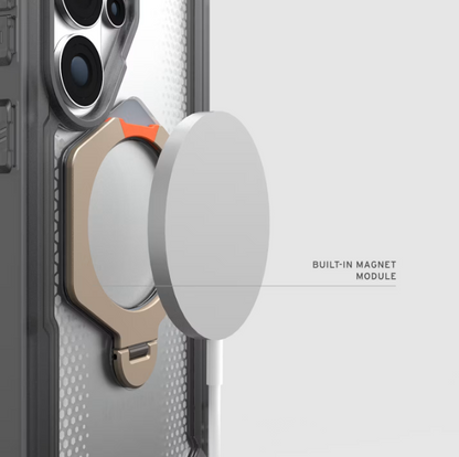 UAG Plasma XTE 360 with Magnet for Samsung Galaxy S26 Ultra - 360° Rotatable Metal Kickstand