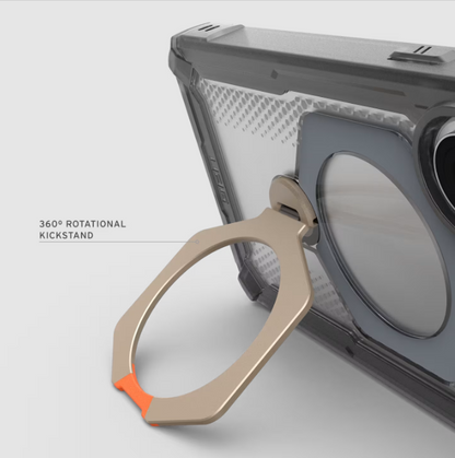 UAG Plasma XTE 360 with Magnet for Samsung Galaxy S26 Ultra - 360° Rotatable Metal Kickstand