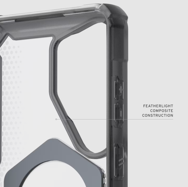 UAG Plasma XTE 360 with Magnet for Samsung Galaxy S26 Ultra - 360° Rotatable Metal Kickstand