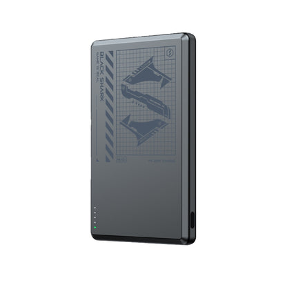 Black Shark 5000mAh Blade MagSafe Power Bank & Type-C PD 20W Fast Charging - Forexengineer -Malaysia- 6975498360537-6975498360506