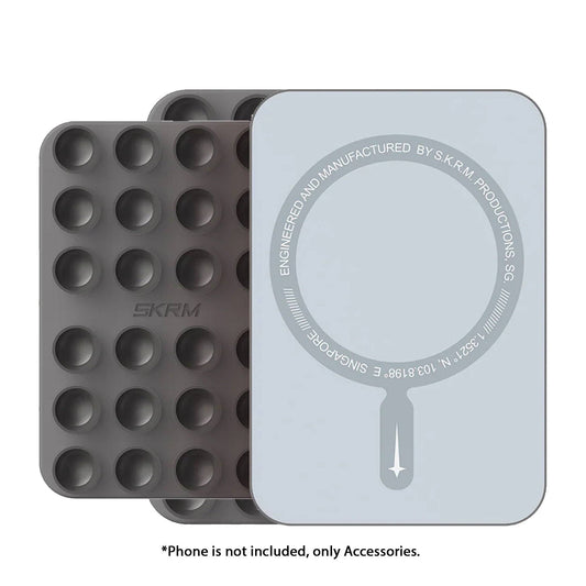 Skinarma Stax Ultra Strong Magnetic Suction Cups Mount - Forexengineer -Malaysia