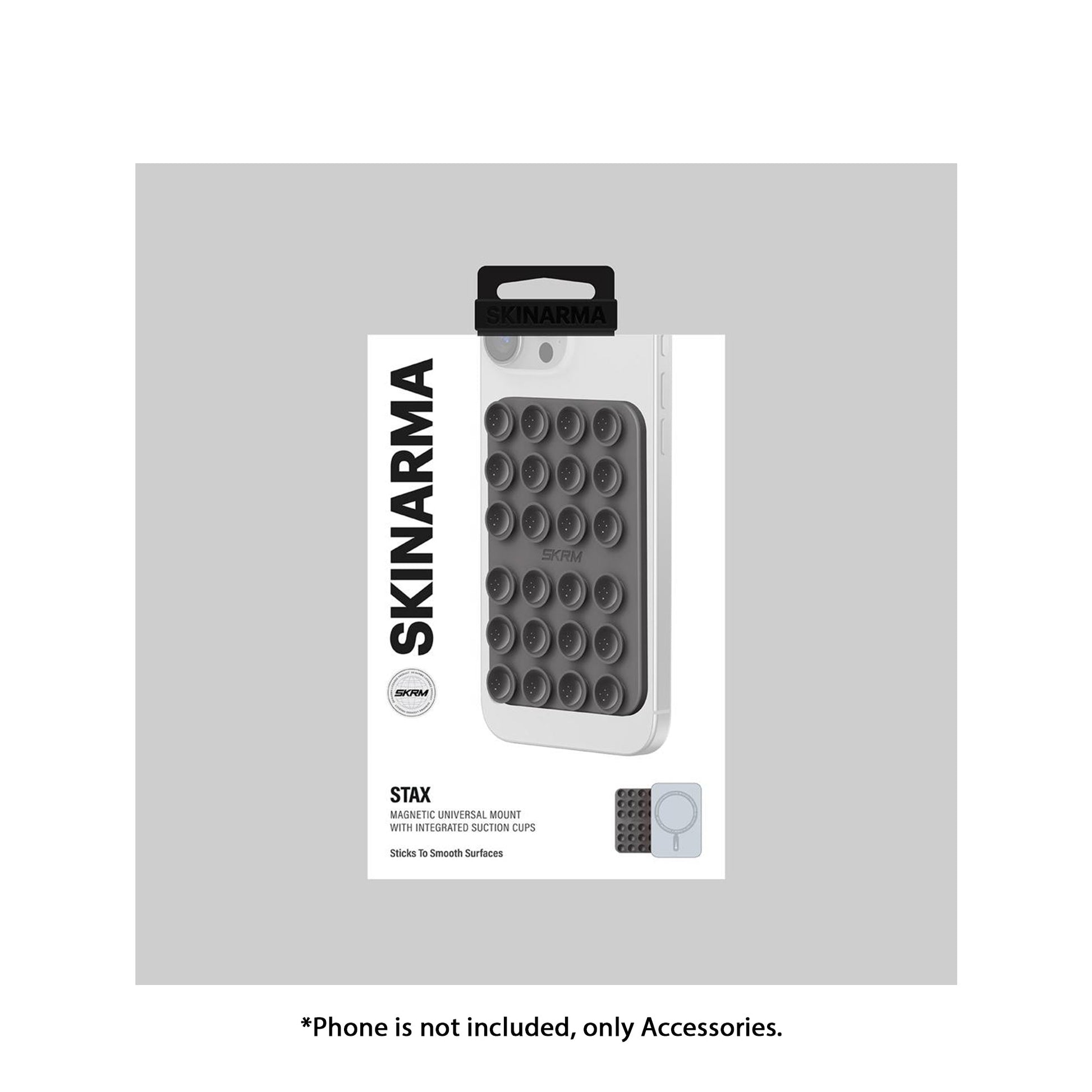 Skinarma Stax Ultra Strong Magnetic Suction Cups Mount - Forexengineer -Malaysia