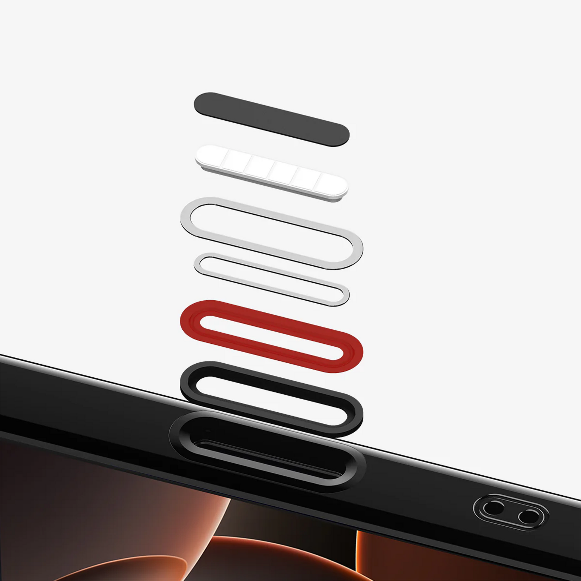 Spigen C11 Ultra Hybrid T Magnolia Edition for iPhone 16 Series ( MagFit + Camera Control - Forexengineer -Malaysia- 8800283300536-8800283300543