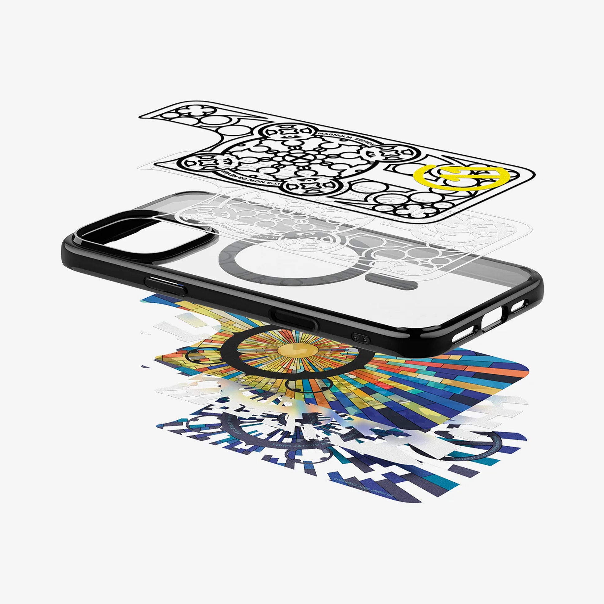 Spigen C11 Ultra Hybrid T Magnolia Edition for iPhone 16 Series ( MagFit + Camera Control - Forexengineer -Malaysia- 8800283300536-8800283300543