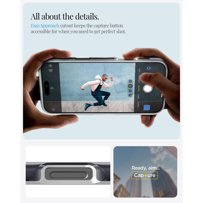 Spigen Classic C1 MagFit for iPhone 16 Series - MagSafe Compatible - Forexengineer -Malaysia