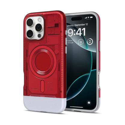 Spigen Classic C1 MagFit for iPhone 16 Series - MagSafe Compatible - Forexengineer -Malaysia