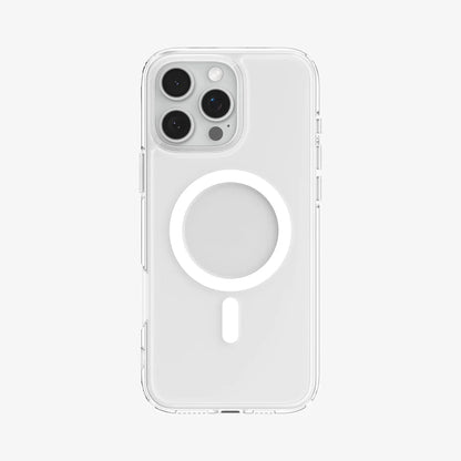 Spigen Crystal Hybrid MagFit for iPhone 16 Pro Max - MagSafe Compatible - White - Forexengineer -Malaysia