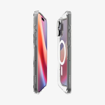 Spigen Crystal Hybrid MagFit for iPhone 16 Pro Max - MagSafe Compatible - White - Forexengineer -Malaysia