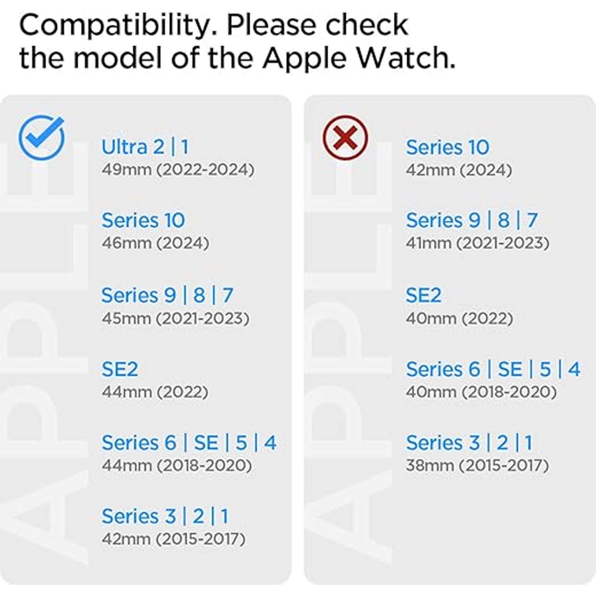 Spigen DuraPro Armor Band for Apple Watch 49mm / 46mm / 45mm / 44mm / 42mm - Black - Forexengineer -Malaysia- 8809896744133
