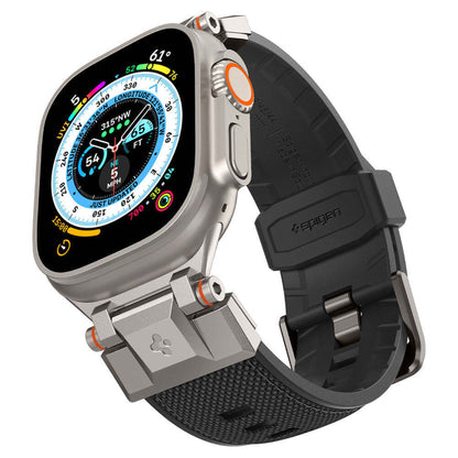 Spigen DuraPro Armor Band for Apple Watch 49mm / 46mm / 45mm / 44mm / 42mm - Black - Forexengineer -Malaysia