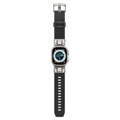 Spigen DuraPro Armor Band for Apple Watch 49mm / 46mm / 45mm / 44mm / 42mm - Black - Forexengineer -Malaysia