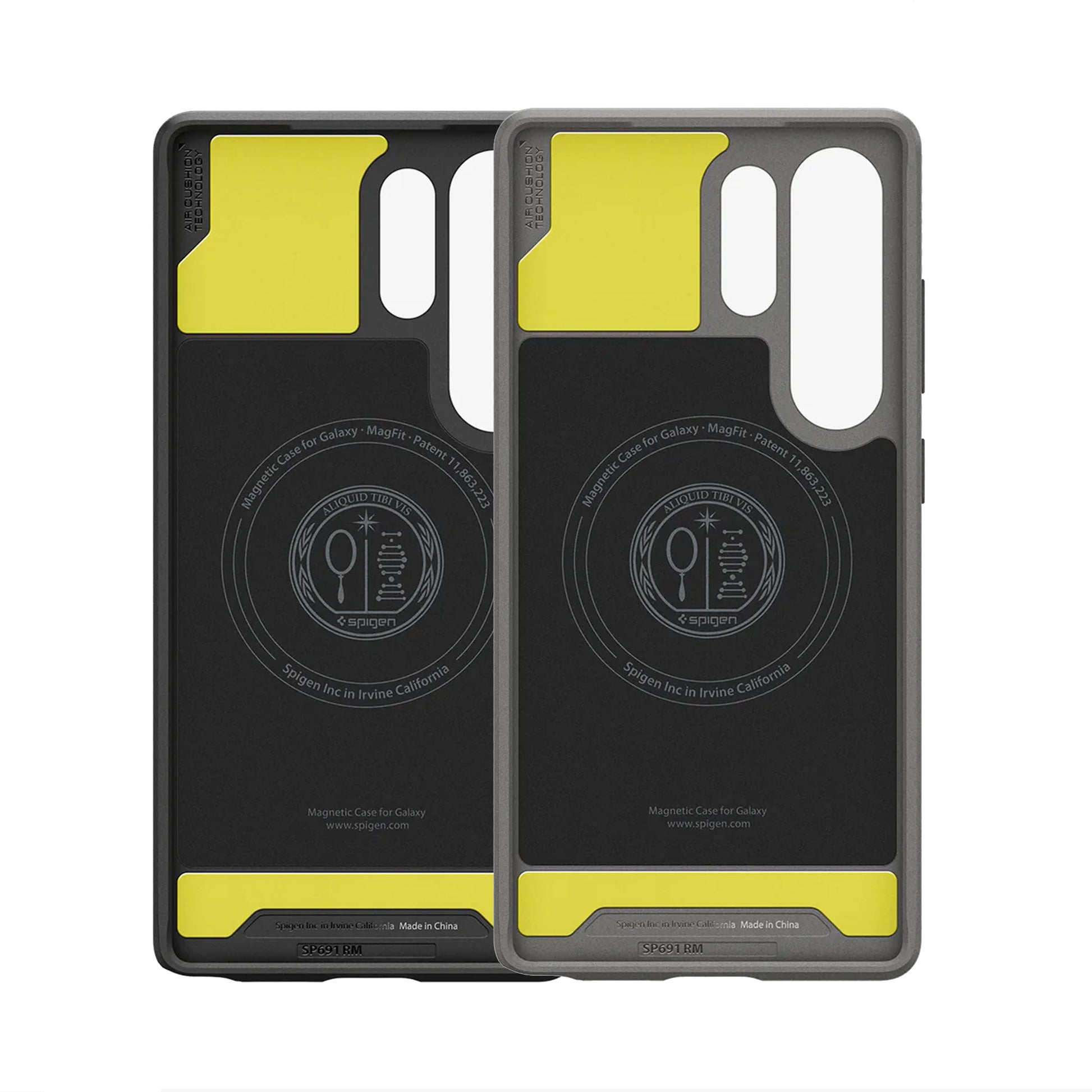 Spigen Rugged Armor (MagFit) for Samsung Galaxy S25 Ultra - Forexengineer -Malaysia