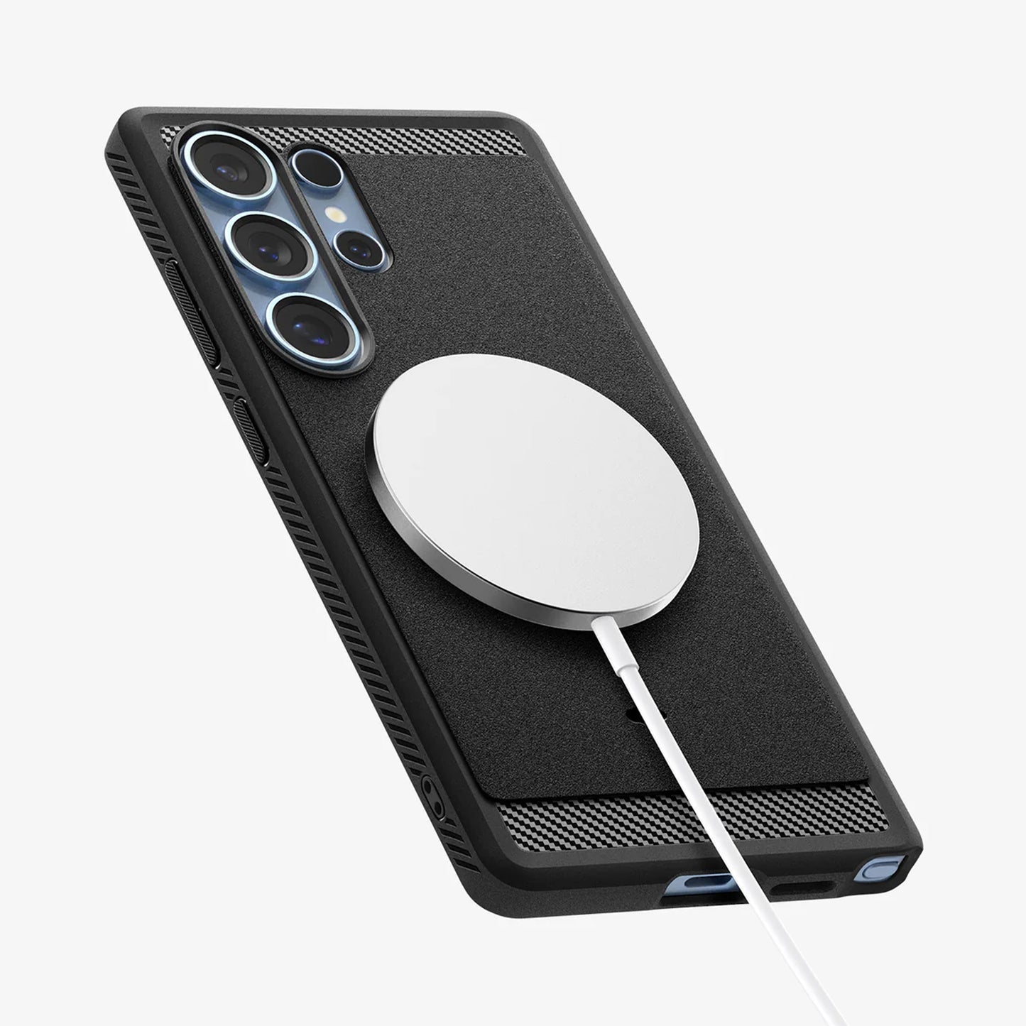 Spigen Rugged Armor (MagFit) for Samsung Galaxy S25 Ultra - Forexengineer -Malaysia