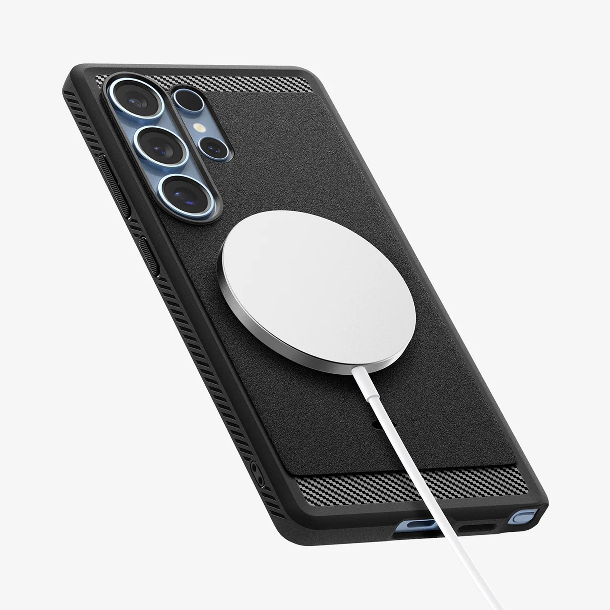 Spigen Rugged Armor (MagFit) for Samsung Galaxy S25 Ultra - Forexengineer -Malaysia