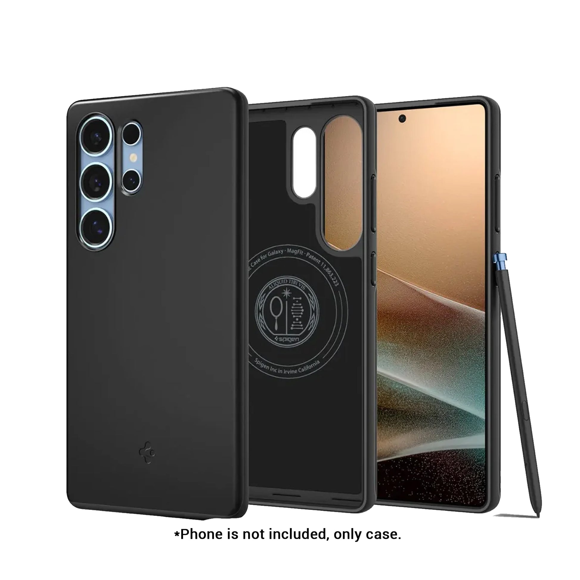 Spigen Thin Fit MagFit Magnetic Case for Samsung Galaxy S25 Ultra - Forexengineer -Malaysia
