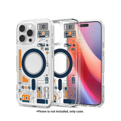 Spigen Ultra Hybrid MagFit Analogue for iPhone 16 Series- Magsafe Compatible - Forexengineer -Malaysia