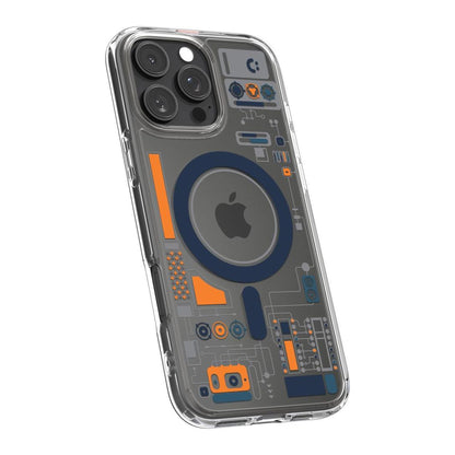 Spigen Ultra Hybrid MagFit Analogue for iPhone 16 Series- Magsafe Compatible - Forexengineer -Malaysia
