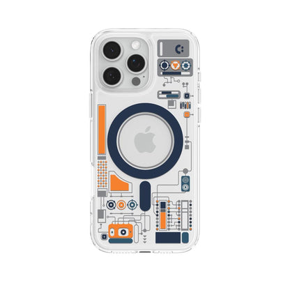 Spigen Ultra Hybrid MagFit Analogue for iPhone 16 Series- Magsafe Compatible - Forexengineer -Malaysia