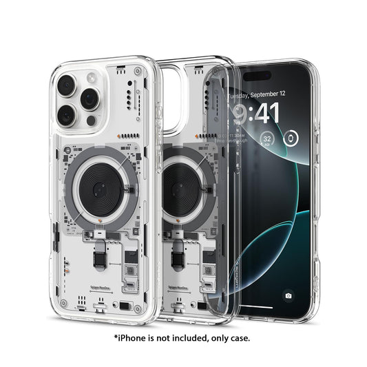 Spigen Ultra Hybrid MagFit Neo One for iPhone 16 Series - MagSafe Compatible - Forexengineer -Malaysia- 8809971236164-8809971236171