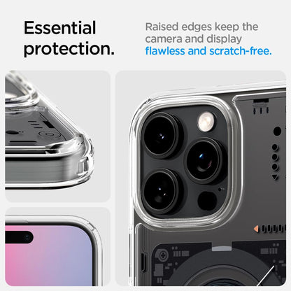 Spigen Ultra Hybrid MagFit Neo One for iPhone 16 Series - MagSafe Compatible - Forexengineer -Malaysia