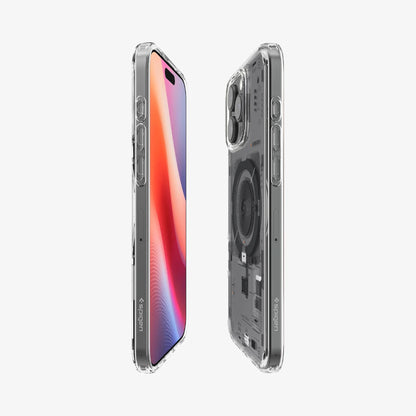 Spigen Ultra Hybrid MagFit Neo One for iPhone 16 Series - MagSafe Compatible - Forexengineer -Malaysia