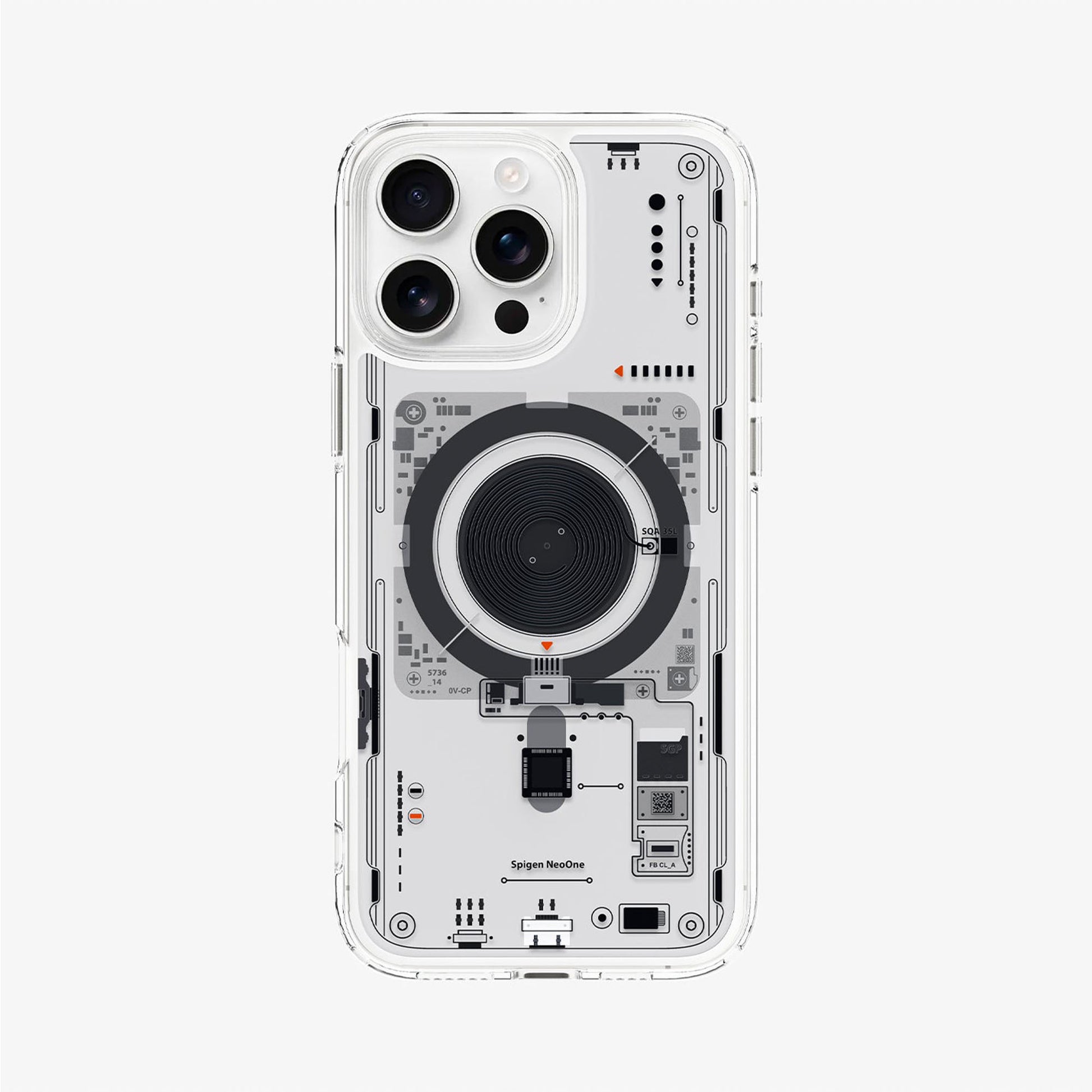 Spigen Ultra Hybrid MagFit Neo One for iPhone 16 Series - MagSafe Compatible - Forexengineer -Malaysia- 8809971236164-8809971236171