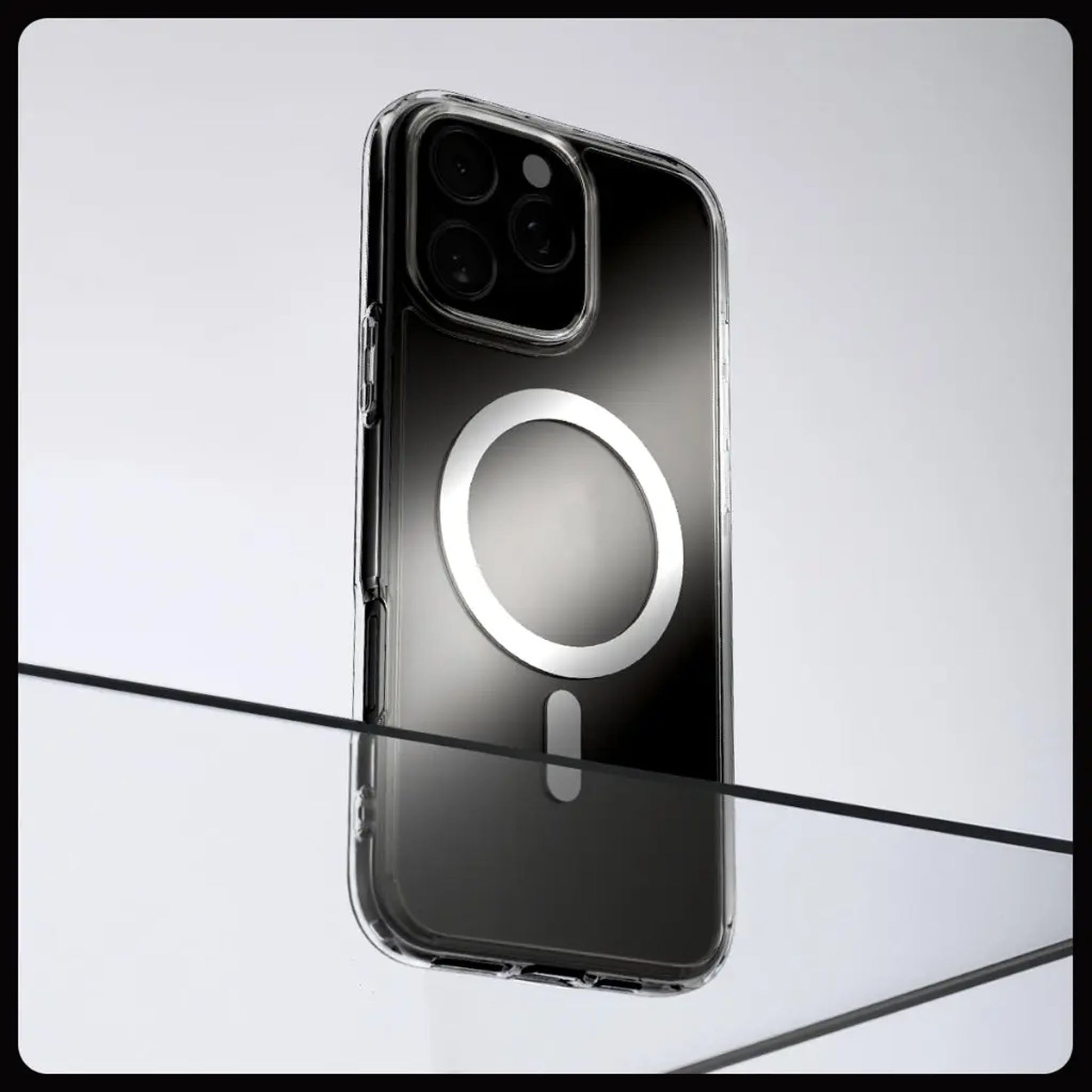 Spigen Ultra Hybrid MagFit for iPhone 16 Series - Magsafe Compatible - Carbon Fiber - Forexengineer -Malaysia- 8809971229364-8809971230438