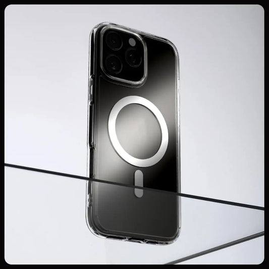 Spigen Ultra Hybrid MagFit for iPhone 16 Series - Magsafe Compatible - Carbon Fiber - Forexengineer -Malaysia- 8809971229364-8809971230438