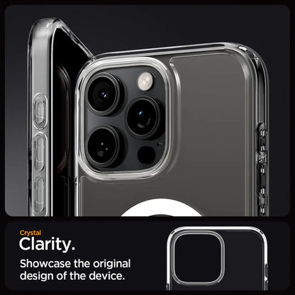 Spigen Ultra Hybrid MagFit for iPhone 16 Series - Magsafe Compatible - Carbon Fiber - Forexengineer -Malaysia