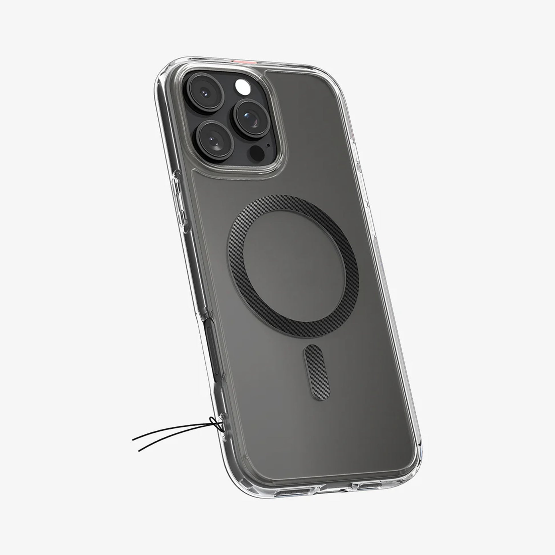 Spigen Ultra Hybrid MagFit for iPhone 16 Series - Magsafe Compatible - Carbon Fiber - Forexengineer -Malaysia- 8809971229364-8809971230438
